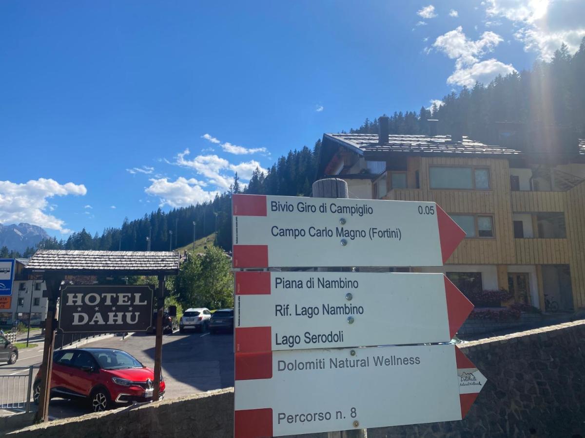 Hotel Dahu Madonna di Campiglio Luaran gambar