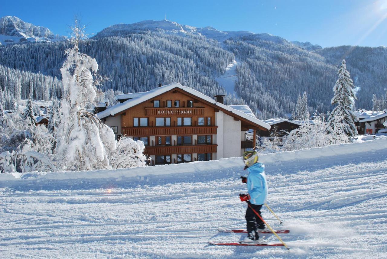 Hotel Dahu Madonna di Campiglio Luaran gambar
