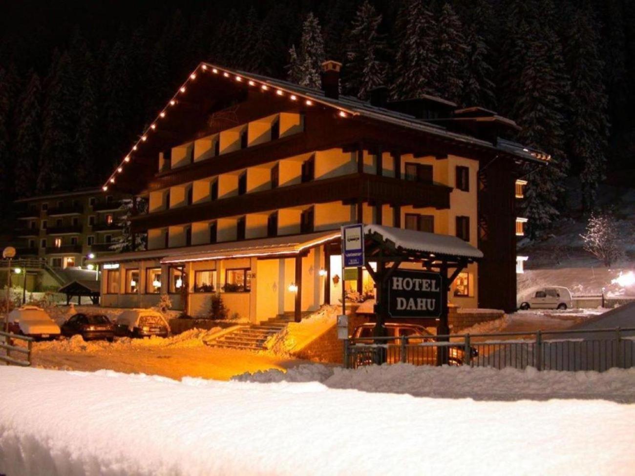 Hotel Dahu Madonna di Campiglio Luaran gambar