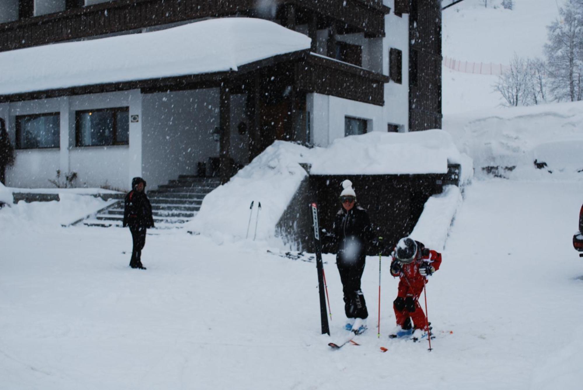 Hotel Dahu Madonna di Campiglio Luaran gambar