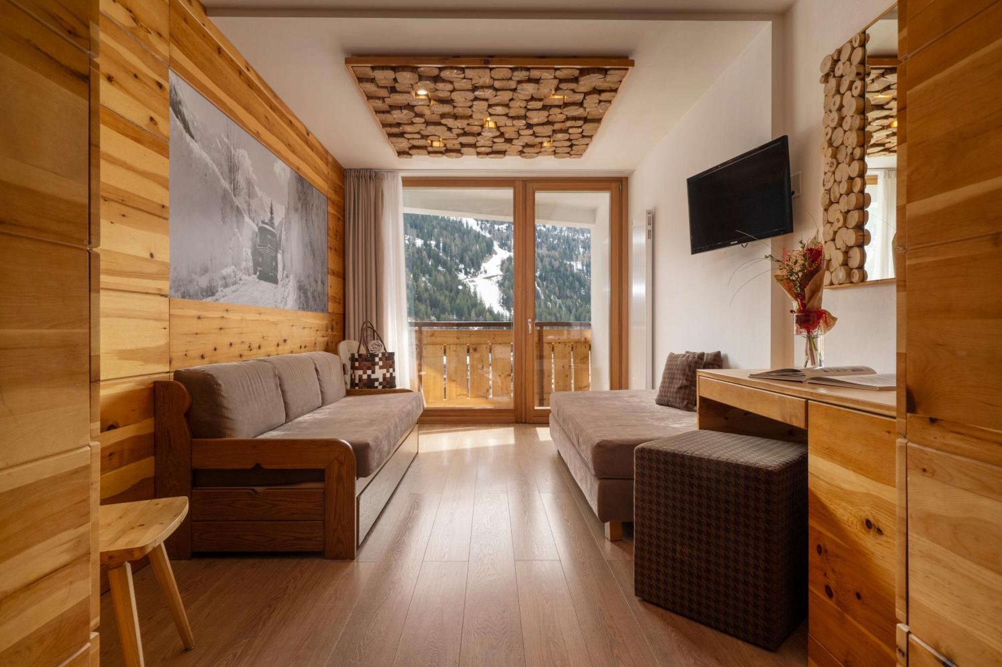 Hotel Dahu Madonna di Campiglio Luaran gambar