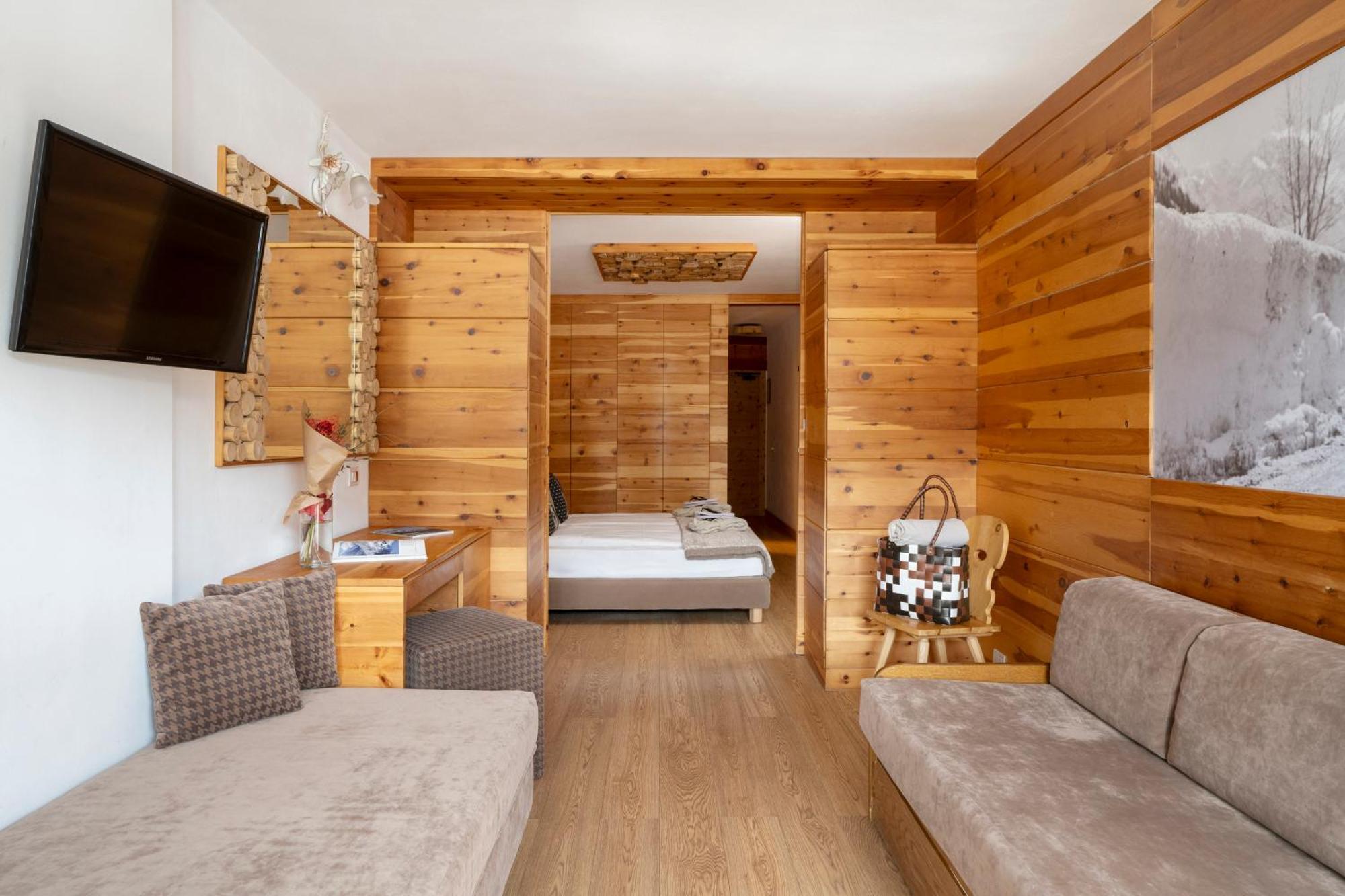 Hotel Dahu Madonna di Campiglio Luaran gambar
