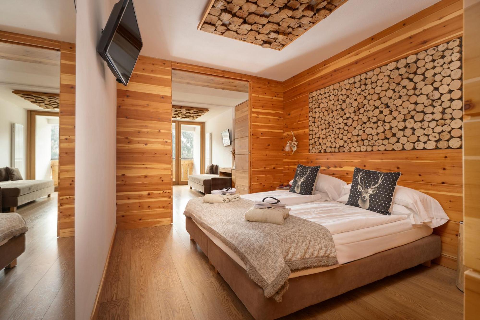 Hotel Dahu Madonna di Campiglio Luaran gambar