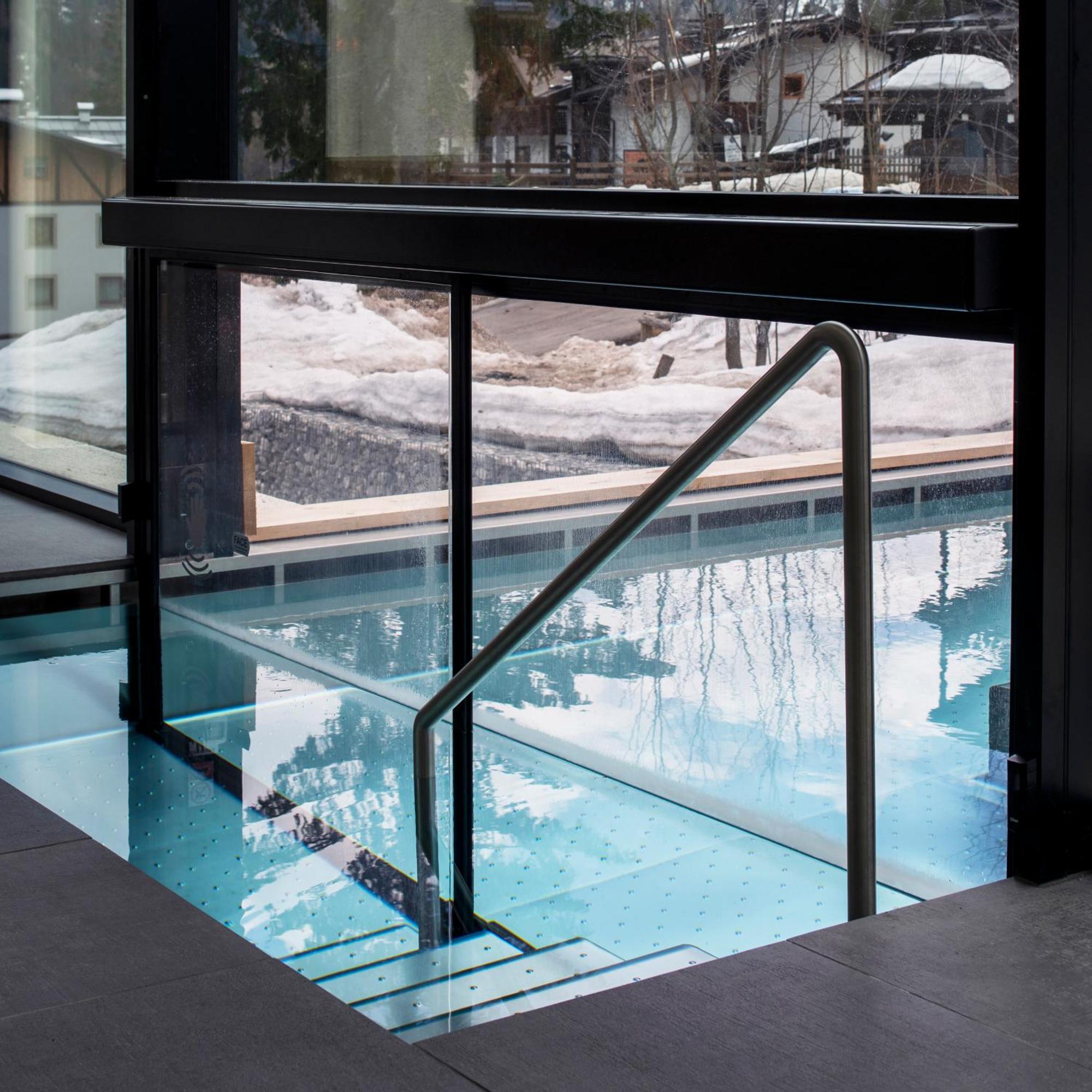 Hotel Dahu Madonna di Campiglio Luaran gambar