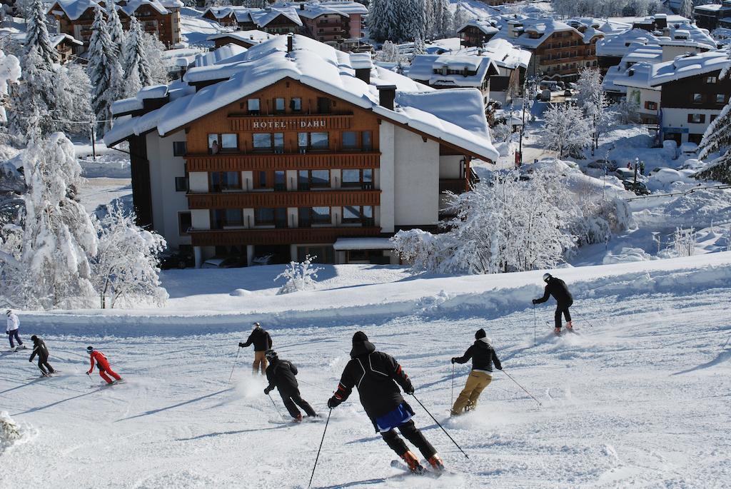 Hotel Dahu Madonna di Campiglio Luaran gambar