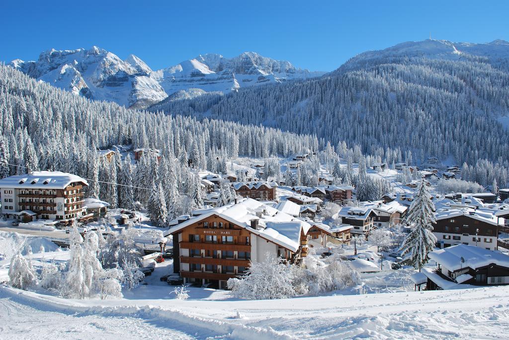 Hotel Dahu Madonna di Campiglio Luaran gambar
